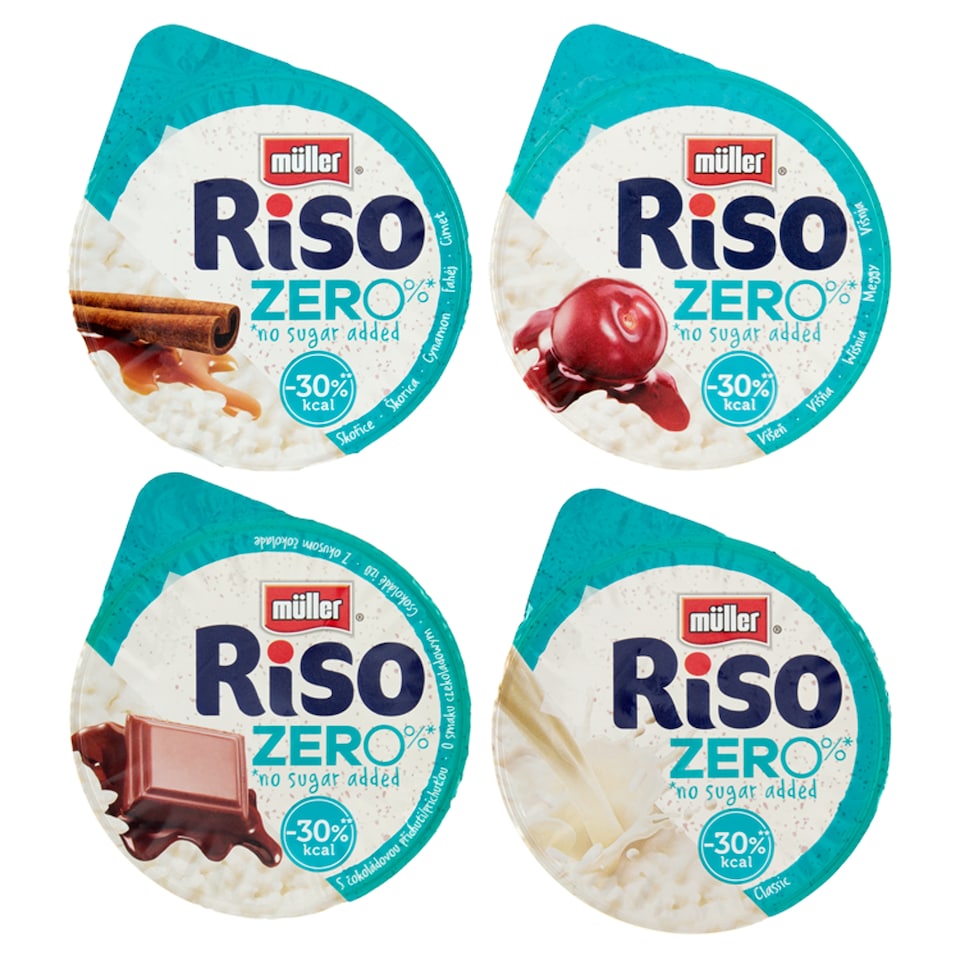 Müller Riso Zero Rice Pudding Dessert 200 g