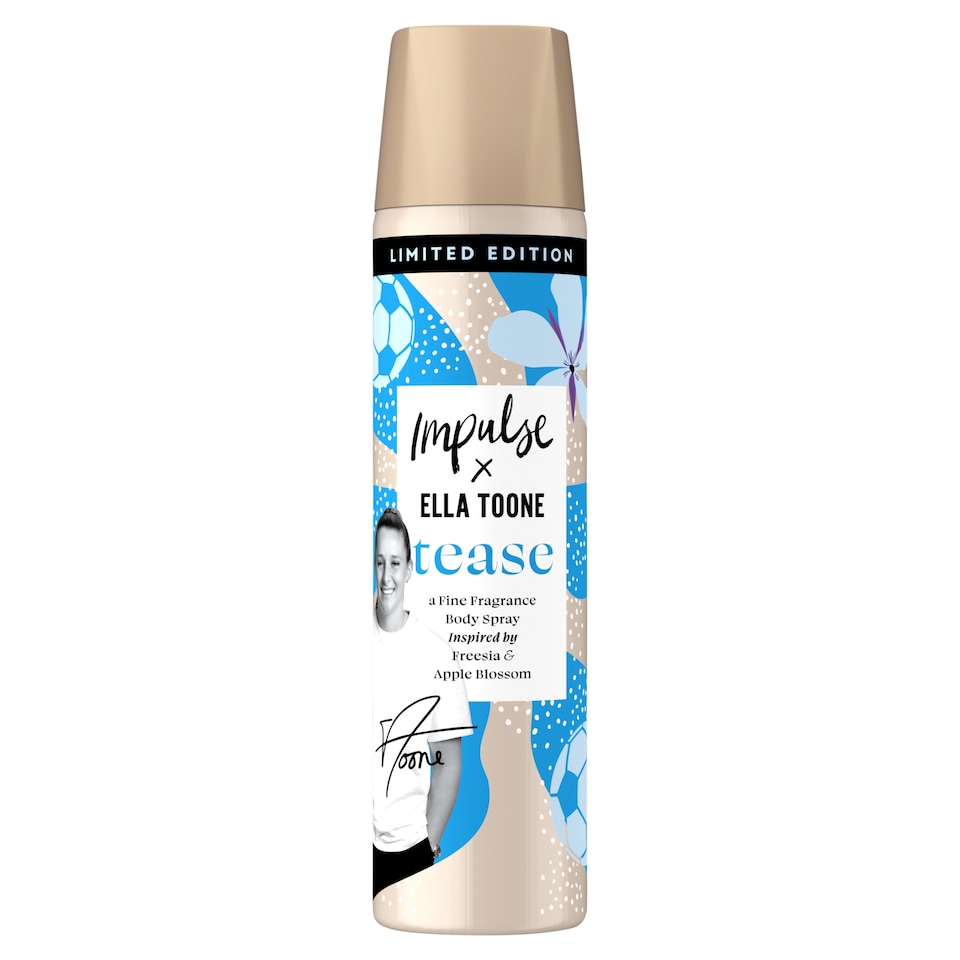 image 1 of Impulse Tease Body Spray Deodorant 75Ml