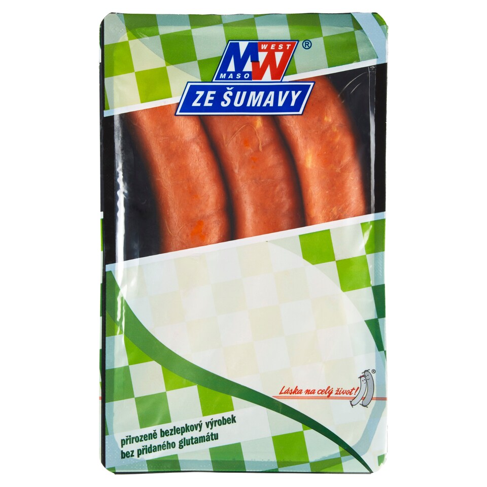 Maso West Papriková klobása 300g