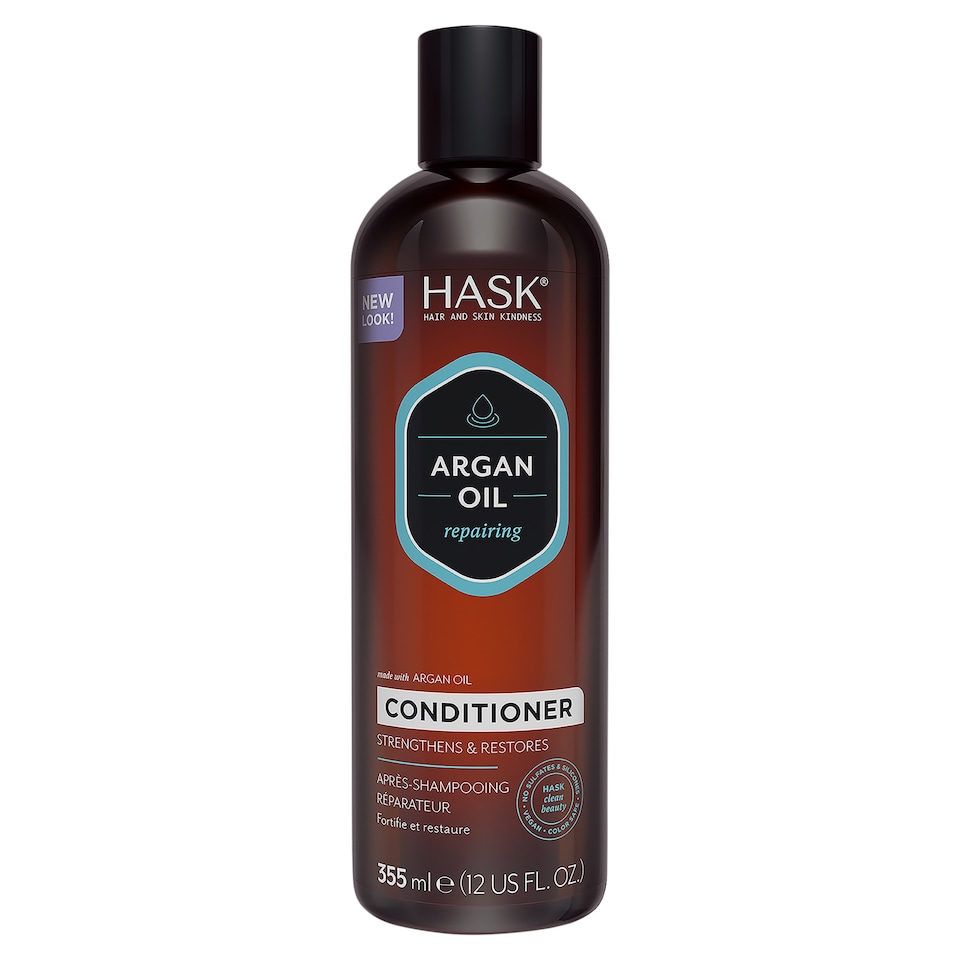 Hask Argan Oil Shampoo 355Ml