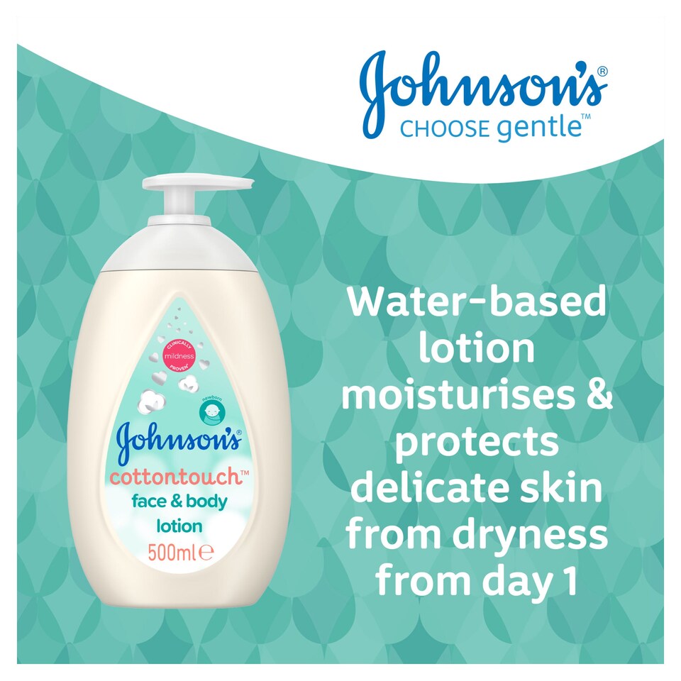 image 1 of Johnson's Baby Cotton Touch Lotion 500Ml