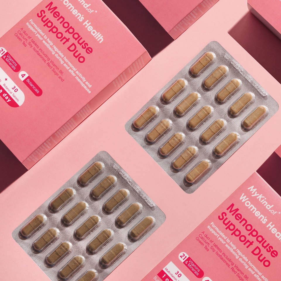 image 1 of MyKind.of Menopause Support Duo  30+30 Tablets