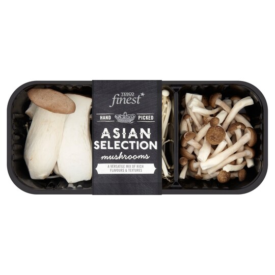 image 1 of Tesco Finest Asian Selection Mushrooms 150g