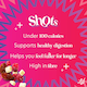 image 2 of Whitworths Shots Berry & White Chocolate 4X25g