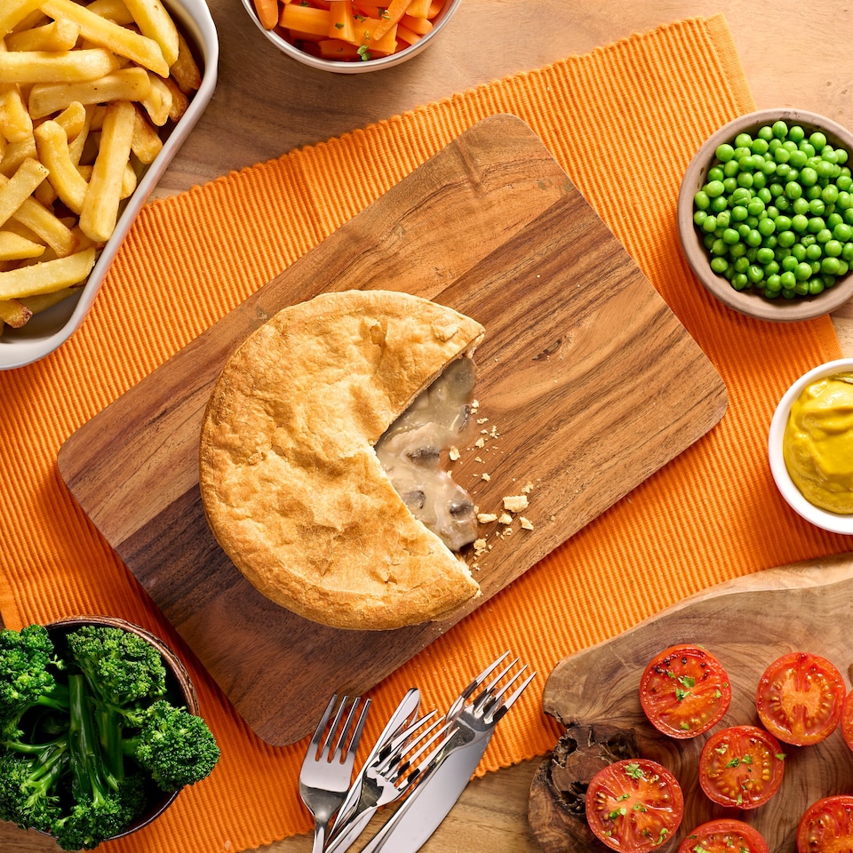 image 1 of Pukka The Big One Chicken and Mushroom Pie
