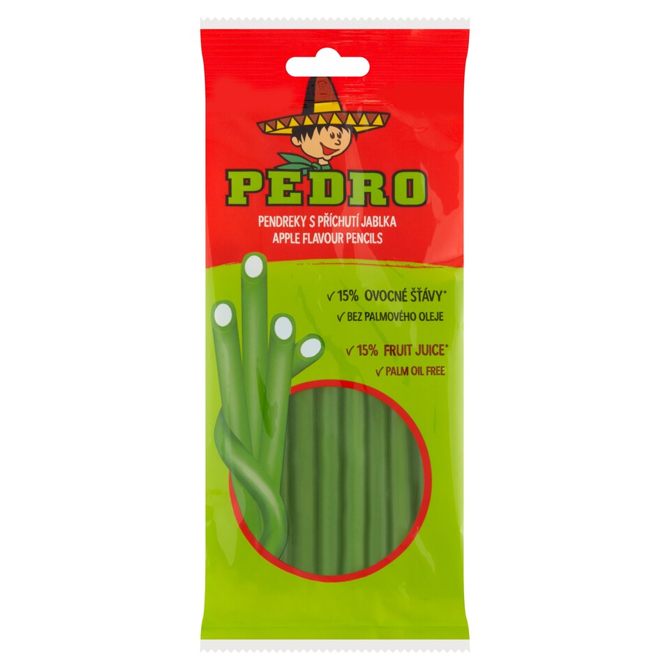 Pedro Pendreky s příchutí jablka 80g