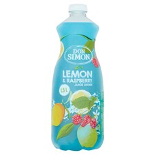 Don Simon Lemon Raspberry Don Simon Lemon & Raspberry Juice Drink 1.5L - Tesco Groceries