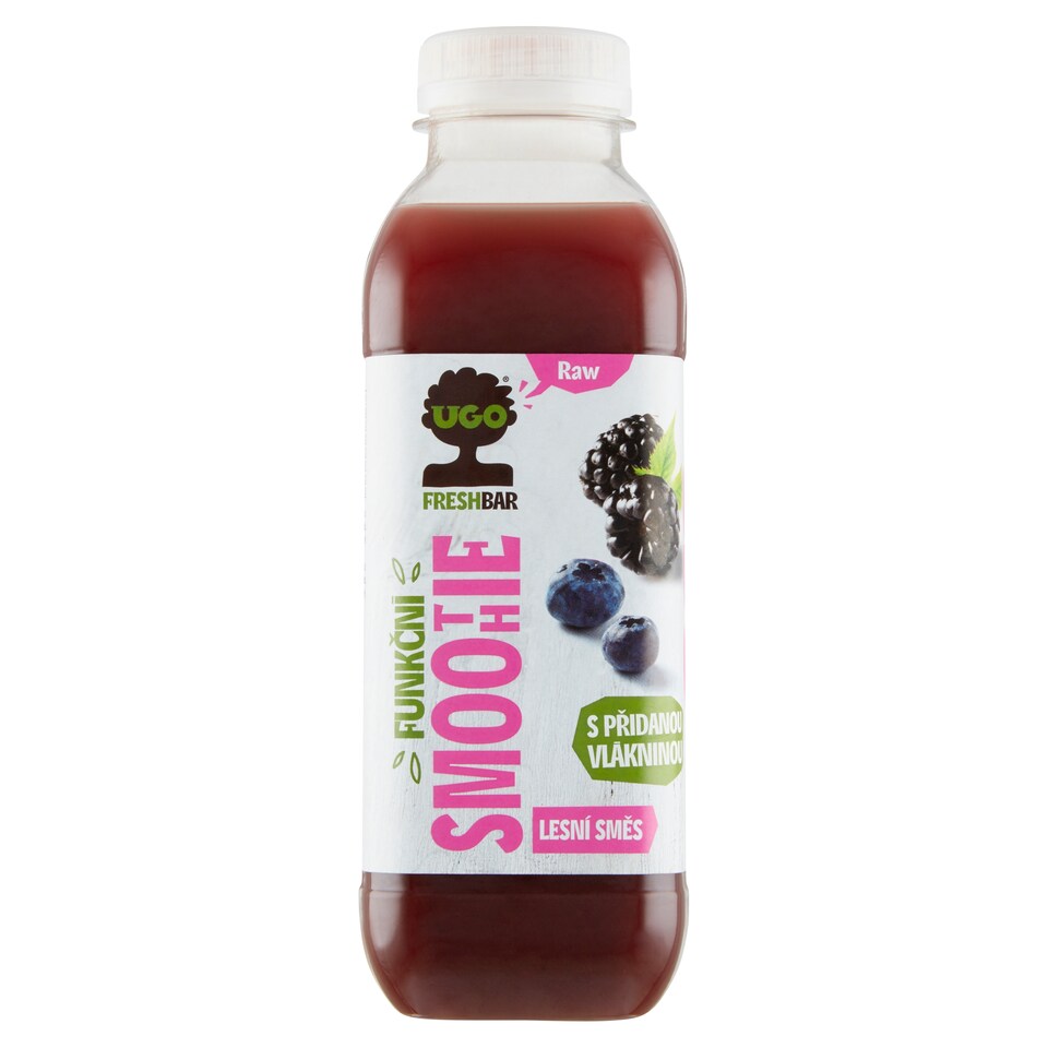 Obrázek 1 pro produkt Ugo Funkční smoothie lesní směs 500ml