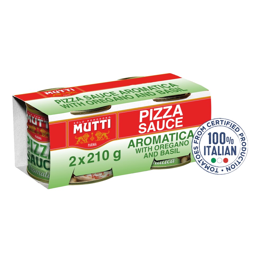 Mutti Pizza Sauce Twin Pack 2X210g