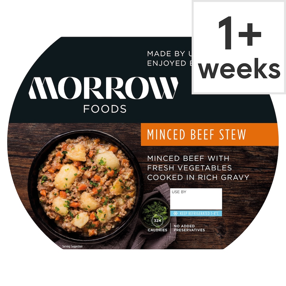 Morrow Foods Minced Beef Stew 450G