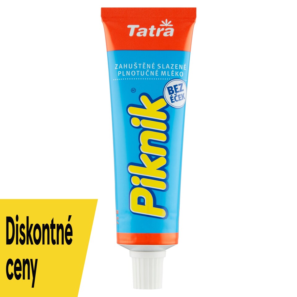 obrázok 1 z Tatra Piknik Zahustené sladené mlieko 75 g