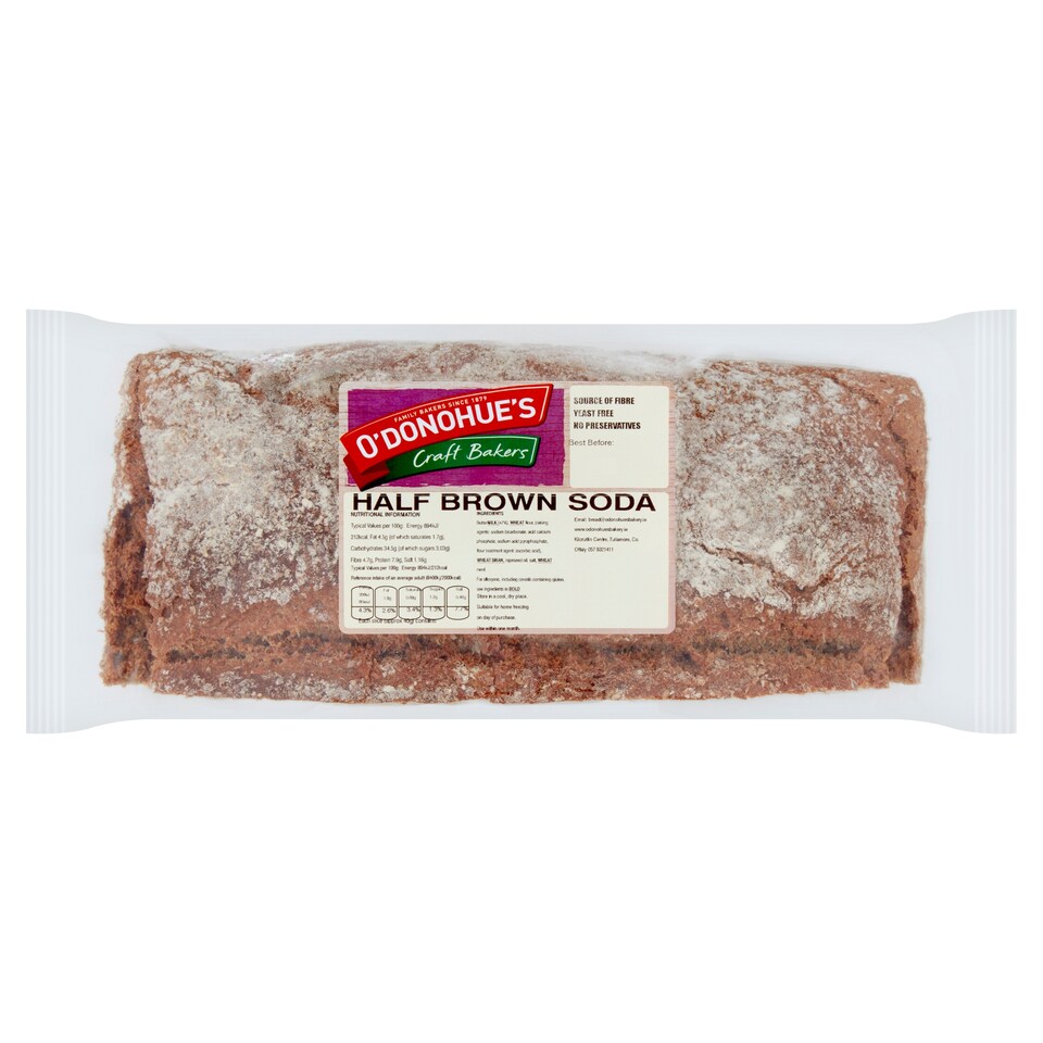 O'donohues Half Soda Brown 700G