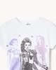 image 3 of K-Pop Demon Hunters Cotton Rich T-Shirt in White