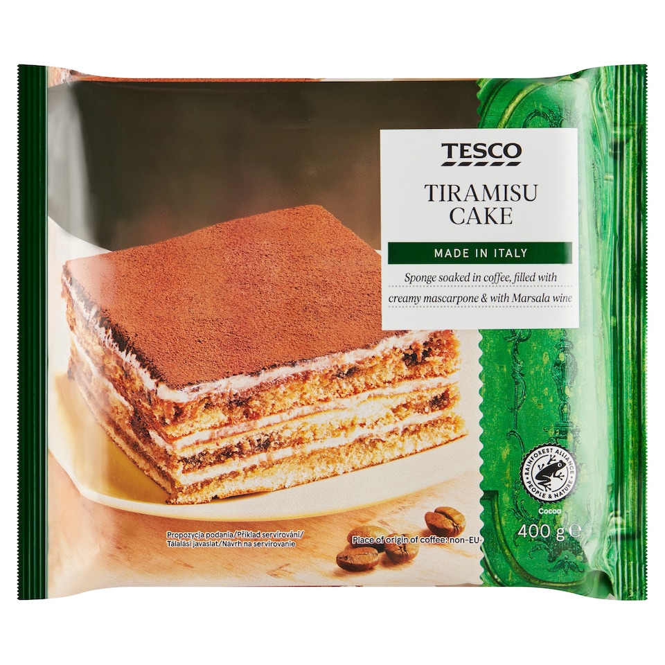 Tesco Tiramisu Cake 400 g