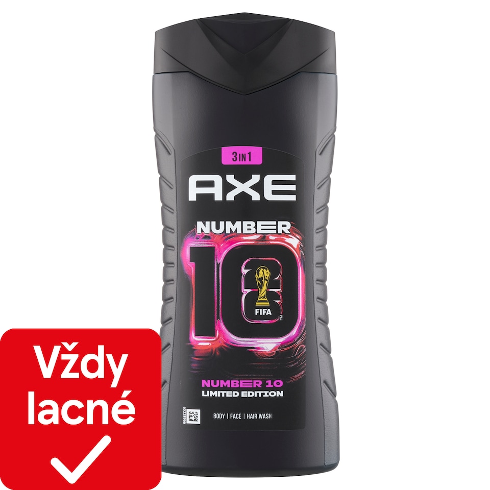 obrázok 1 z AXE SG Number 10 FIFA 400 ml