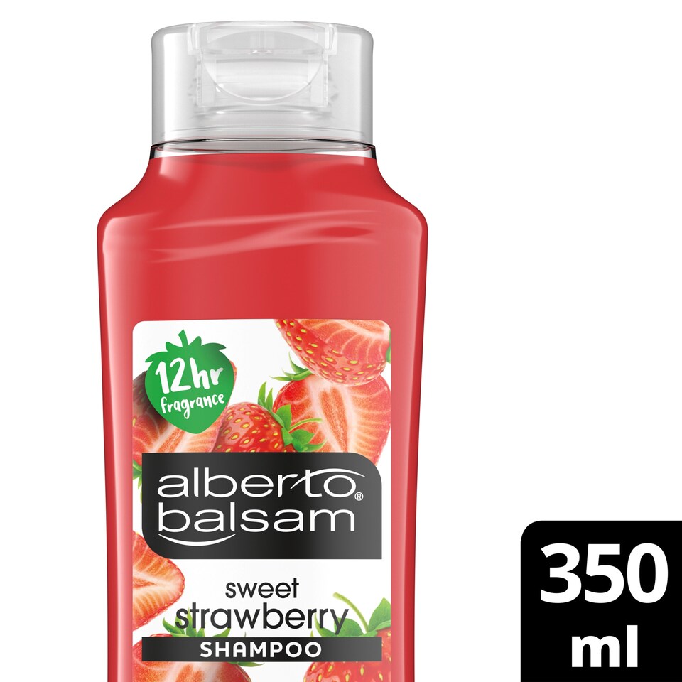 image 1 of Alberto Balsam Strawberry Shampoo 350Ml