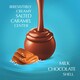 image 2 of Lindt Lindor Chocolate Truffles - Salted Caramel 200g