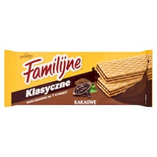 Jutrzenka Familijne Wafers - Cocoa 180g