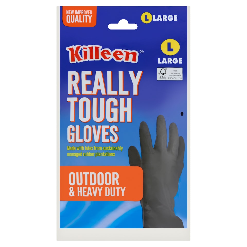 Killeen Outdoor Really Tough Gloves Large