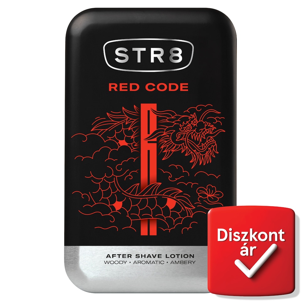 STR8 Red Code borotválkozás utáni arcszesz 100 ml