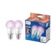 image 1 of Philips Smart Led Full Colour 60W E27 Twin Pack