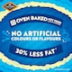 image 2 of Jacob’s Crinklys Salt & Vinegar 30% Less Fat Multipack Snacks 6x23g
