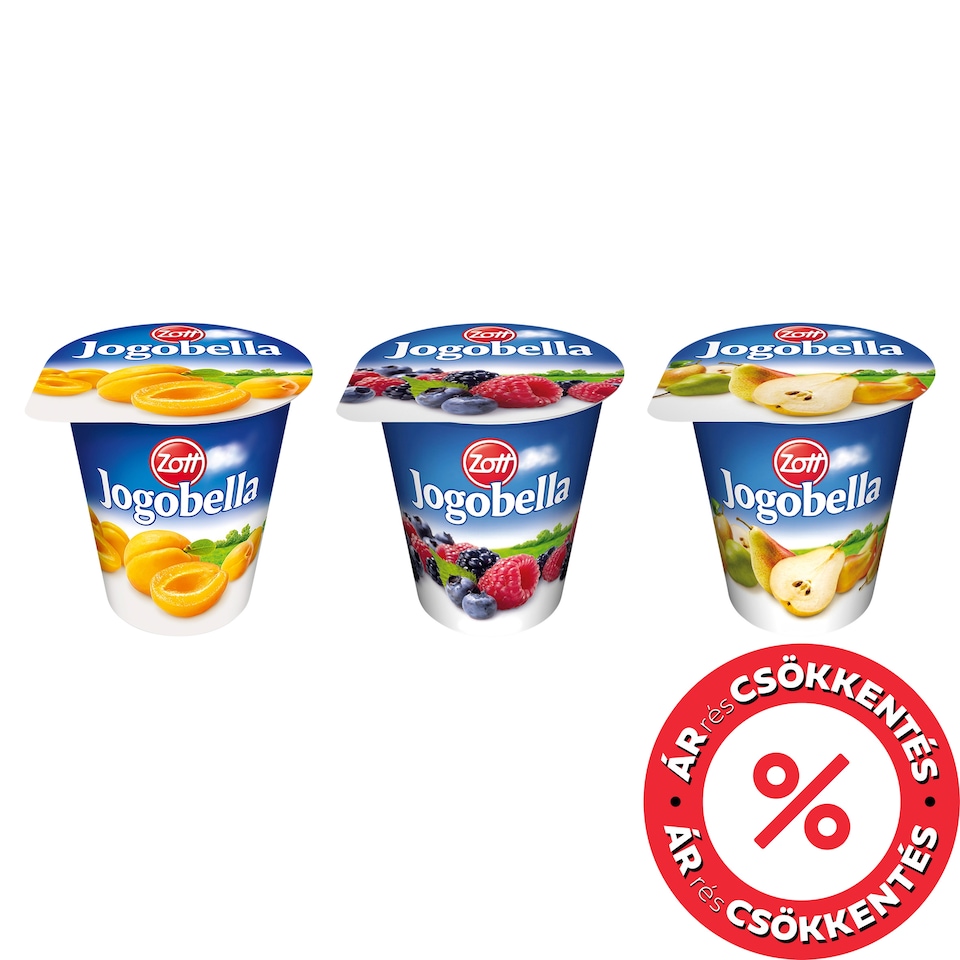 Zott Jogobella élőflórás joghurt 150 g