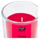 image 2 of F&F Home Cherry Scented Candle 95g