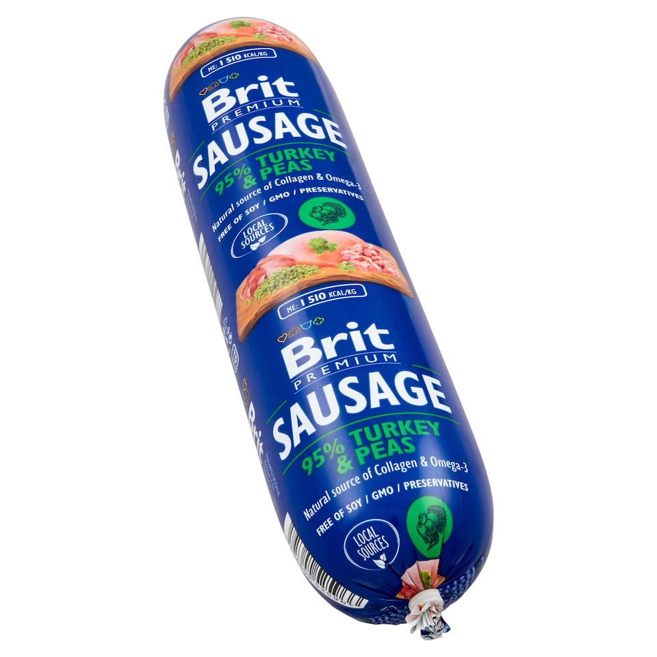 Obrázek 1 pro produkt Brit Premium Sausage kompletní krmivo pro psy 800g