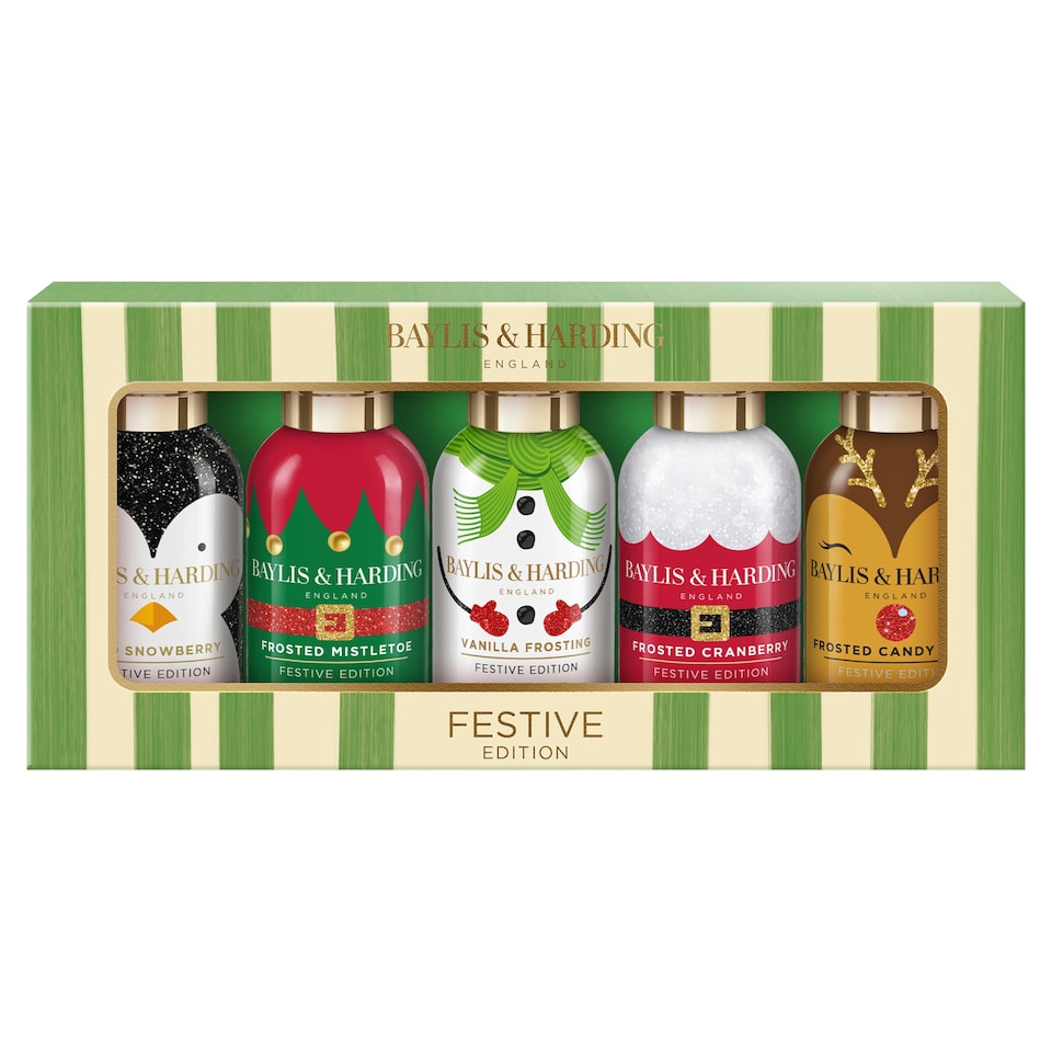 image 1 of Baylis & Harding Festive Luxury Assorted Bathing Gift Set