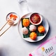 image 3 of itsu 6 prawn dim sum 168g