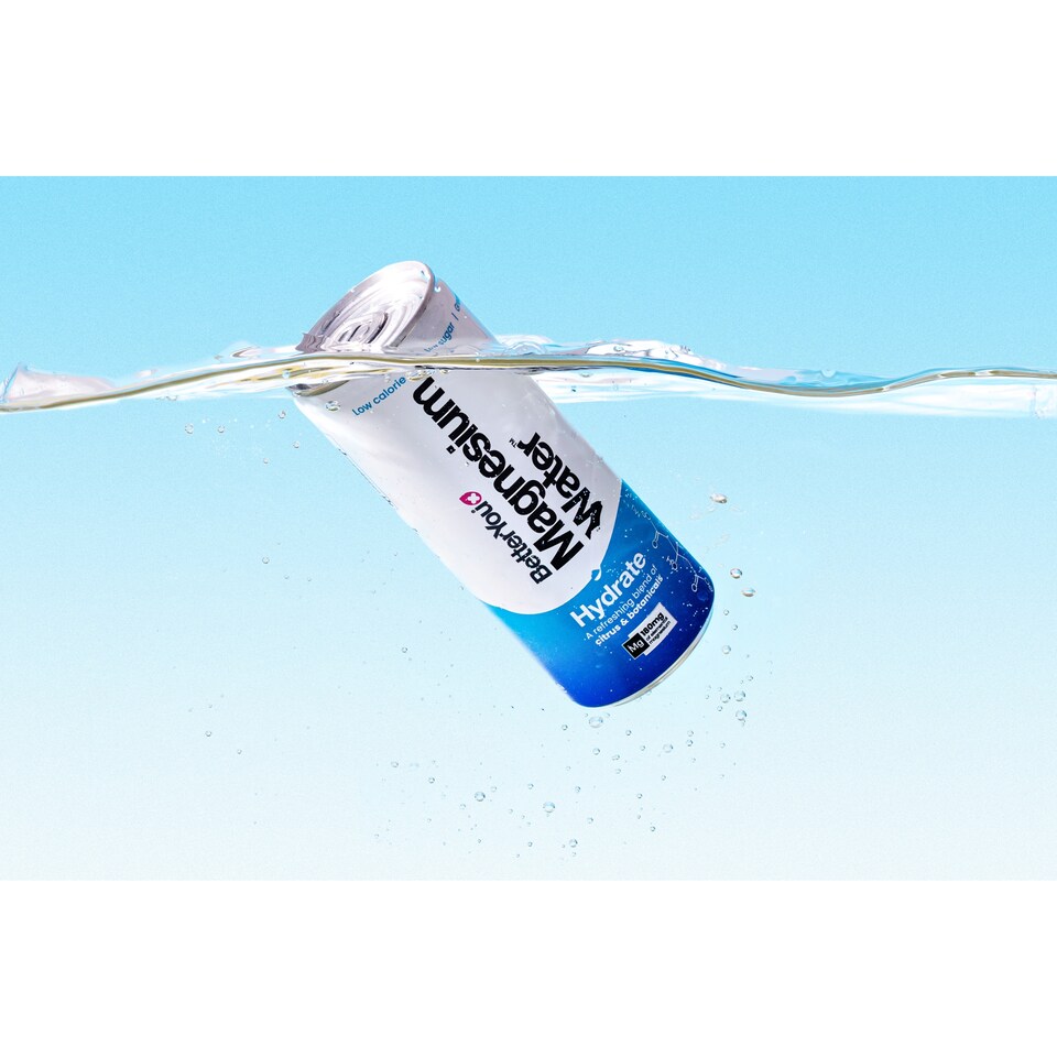 image 1 of BetterYou Magnesium Water Hydrate 4 x 250ml