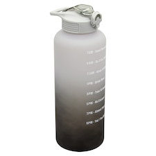 Tesco Black Grey Ombre Bottle 1.8L