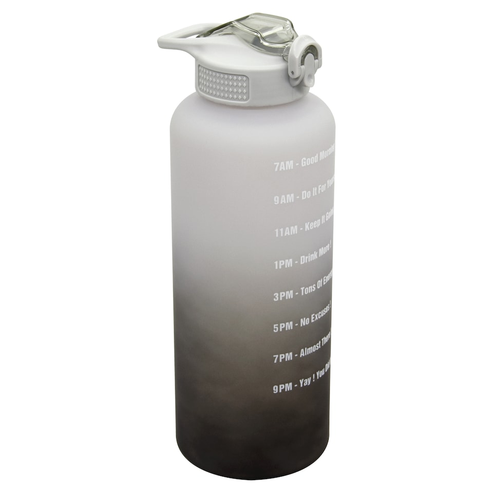 Tesco Black Grey Ombre Bottle 1.8L