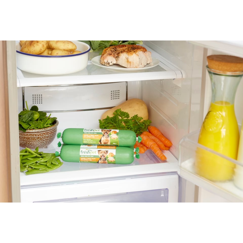 image 1 of Freshpet Small Dog Chicken & Turkey with Pumpkin & Peas Fresh Dog Food Roll 400g