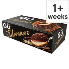 Gu-Zillionaire Cheesecakes 2 X91.5G