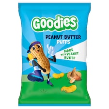 Goodies Peanut Butter Puffs 30g