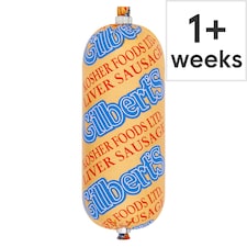 Gilberts Liver Sausage 227G