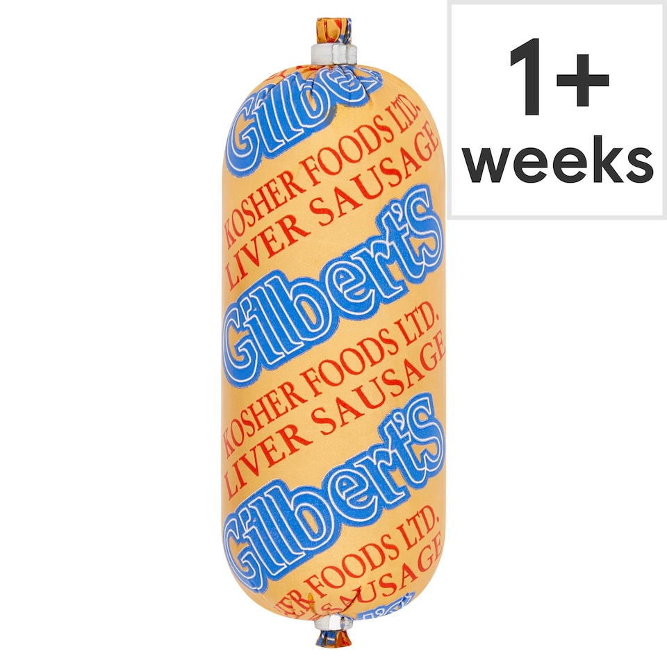 Gilberts Liver Sausage 227G