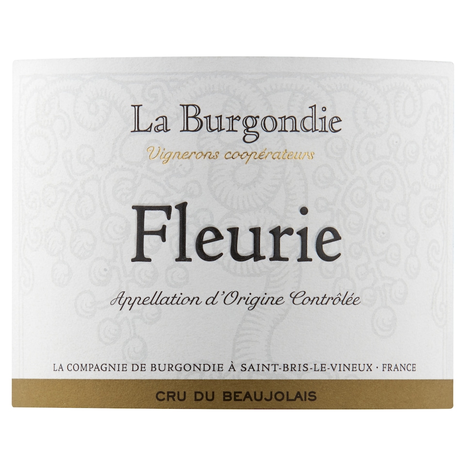 image 1 of La Burgondie Fleurie French Red Wine 75Cl