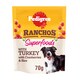 image 1 of Pedigree Ranchos Superfoods Dog Food Treat with Turkey 70g