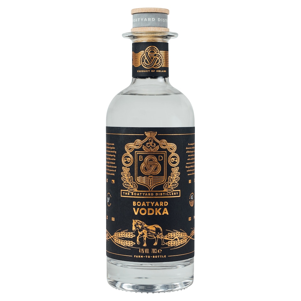 Boatyard Vodka 70Cl