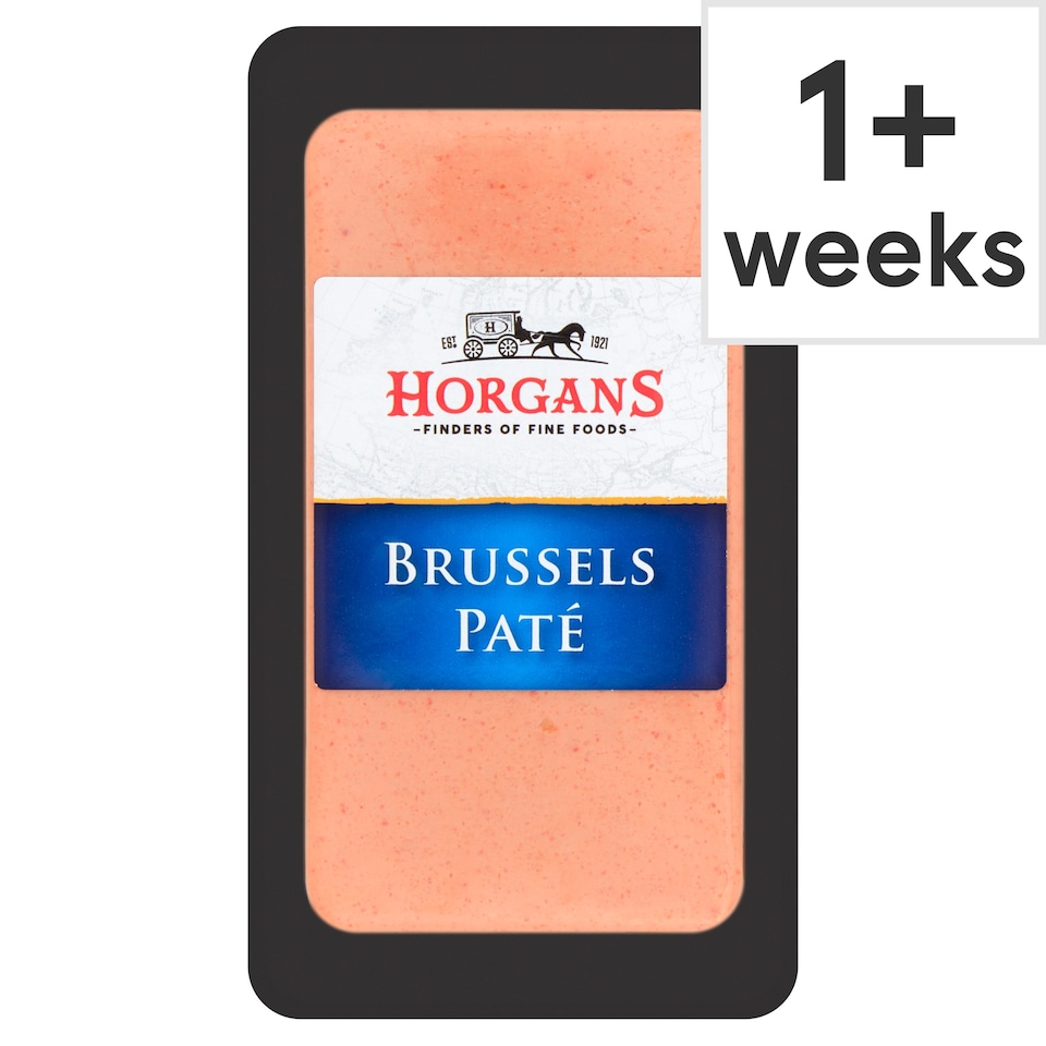 Horgan's Brussels Pate Slice 200G