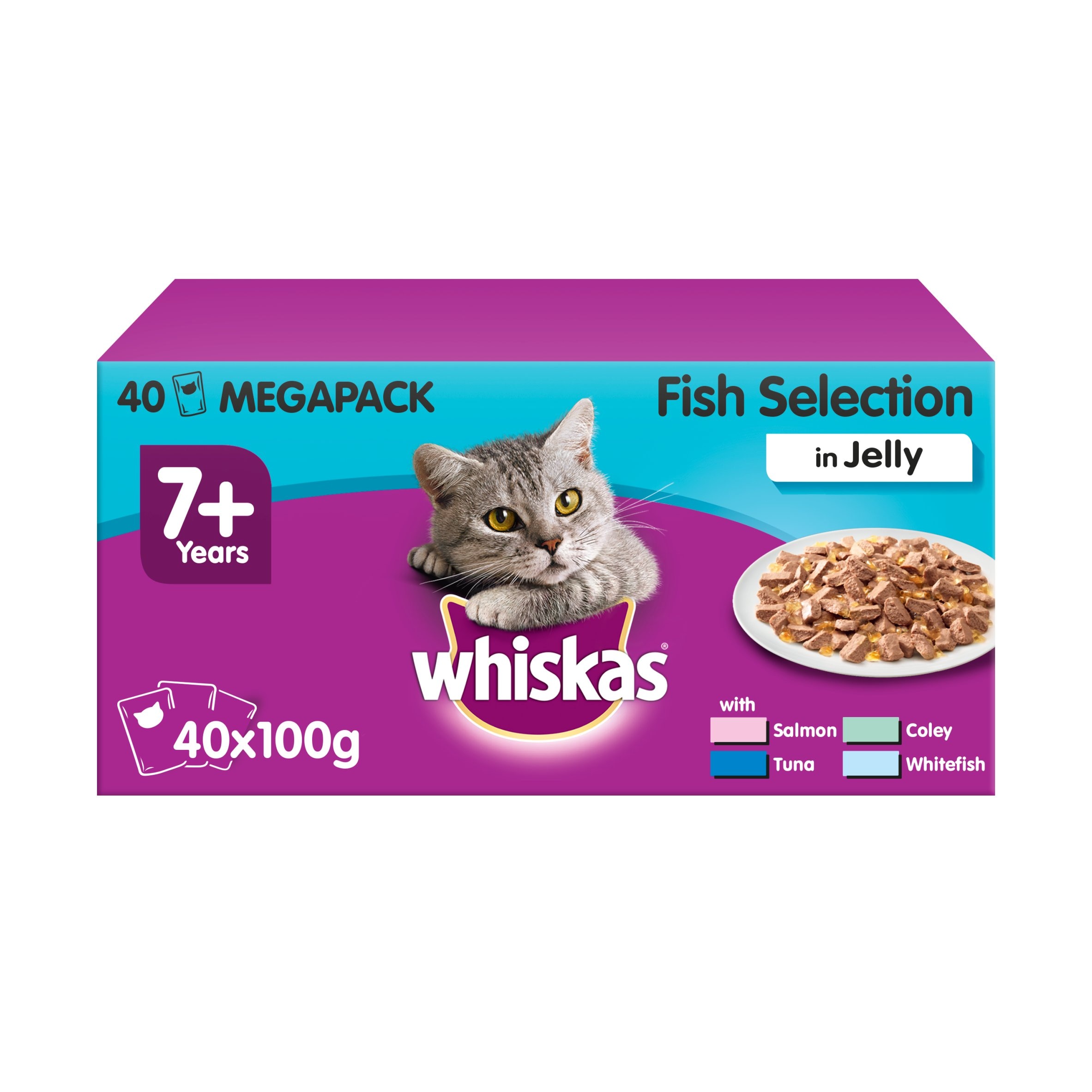 tesco whiskas dry