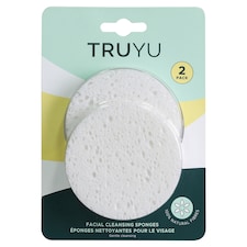 Qvs Natural Cellulose Facial Cleansing Sponges 2