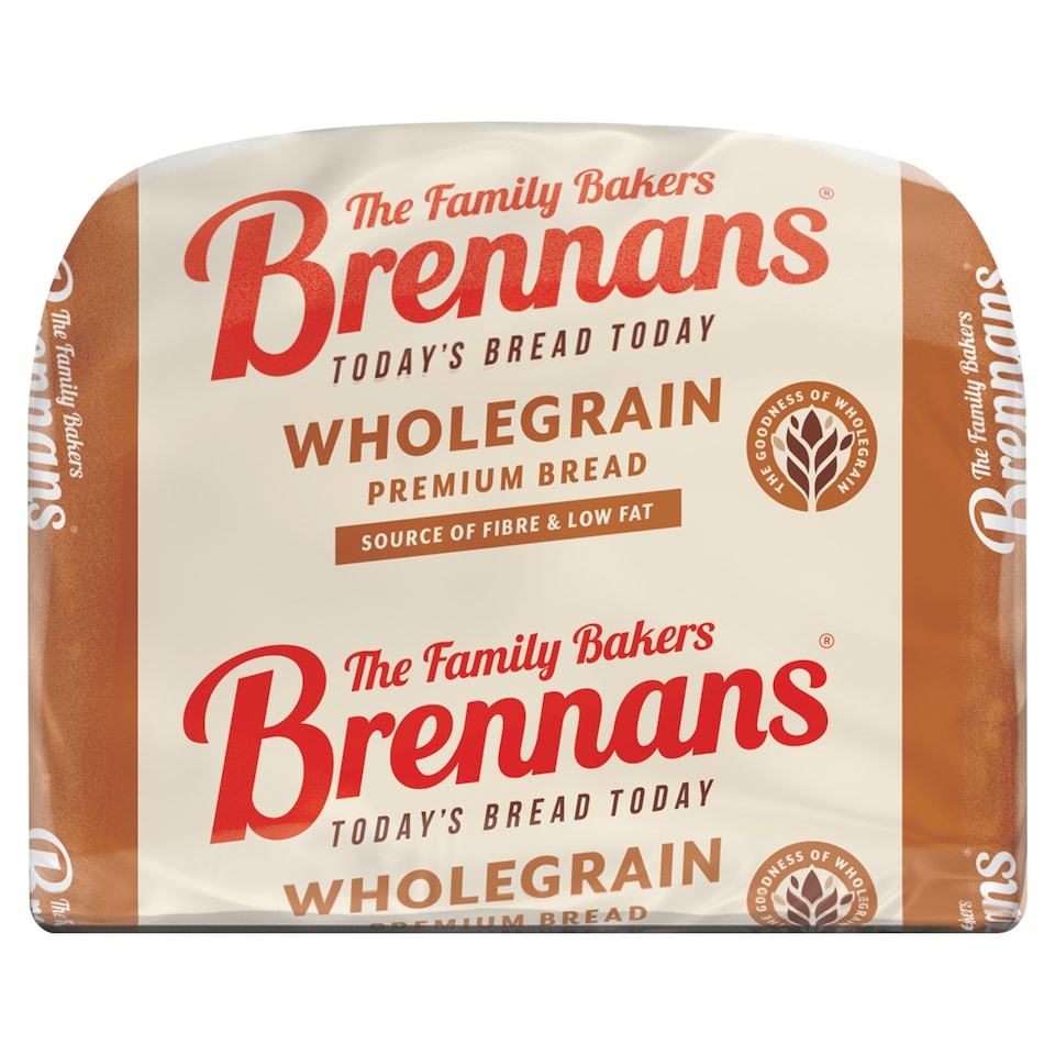 Brennans Wholegrain Half Pan 390g