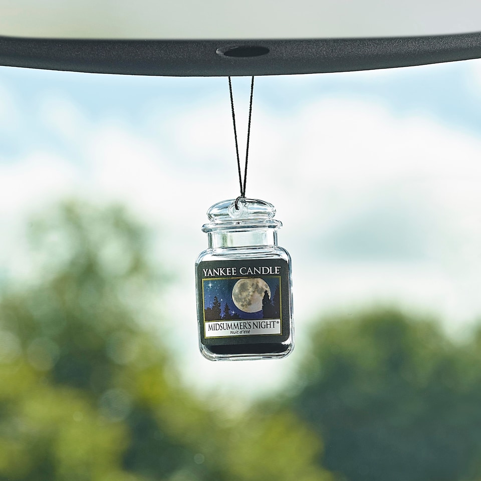 image 1 of Yankee Candle Midsummers Night Car Jar Air Freshener