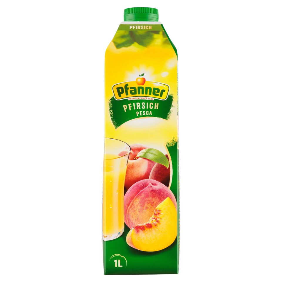 image 1 of Pfanner Peach Nectar 1L