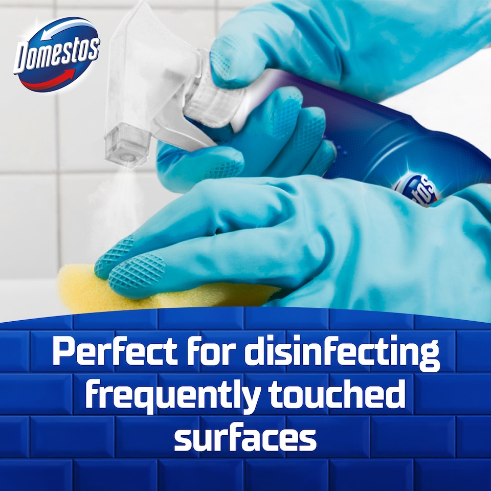 image 1 of Domestos Bleach Spray All Purpose Multi Surface Cleaner 700ml