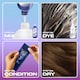 image 5 of CLAIROL NICE'N EASY TONE+GLOSS SEMI PERMANENT HAIR DYE - 537/78 MEDIUM GOLDEN BROWN